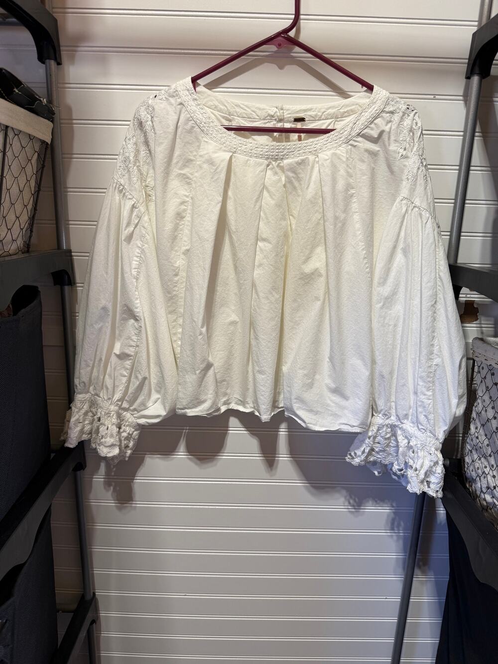 Free People Wishing Well Blouse Size XS